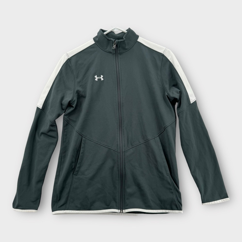 Under Armour Jacket Womens Small Loose All Seasons Heat Gear Team Logo Hawaii